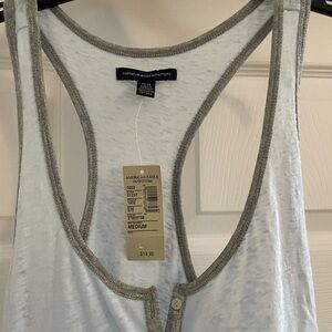 American Eagle NWT size medium baby blue tank